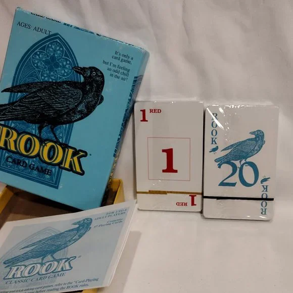Hasbro || Rook Card Game - Picture 3 of 4